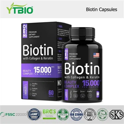 Capsúil Biotin