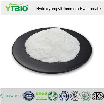 Hyaluronate hidroxypropiltrimonium