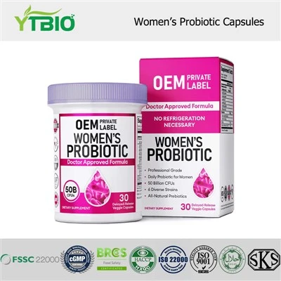 Capsúil probiotic na mban